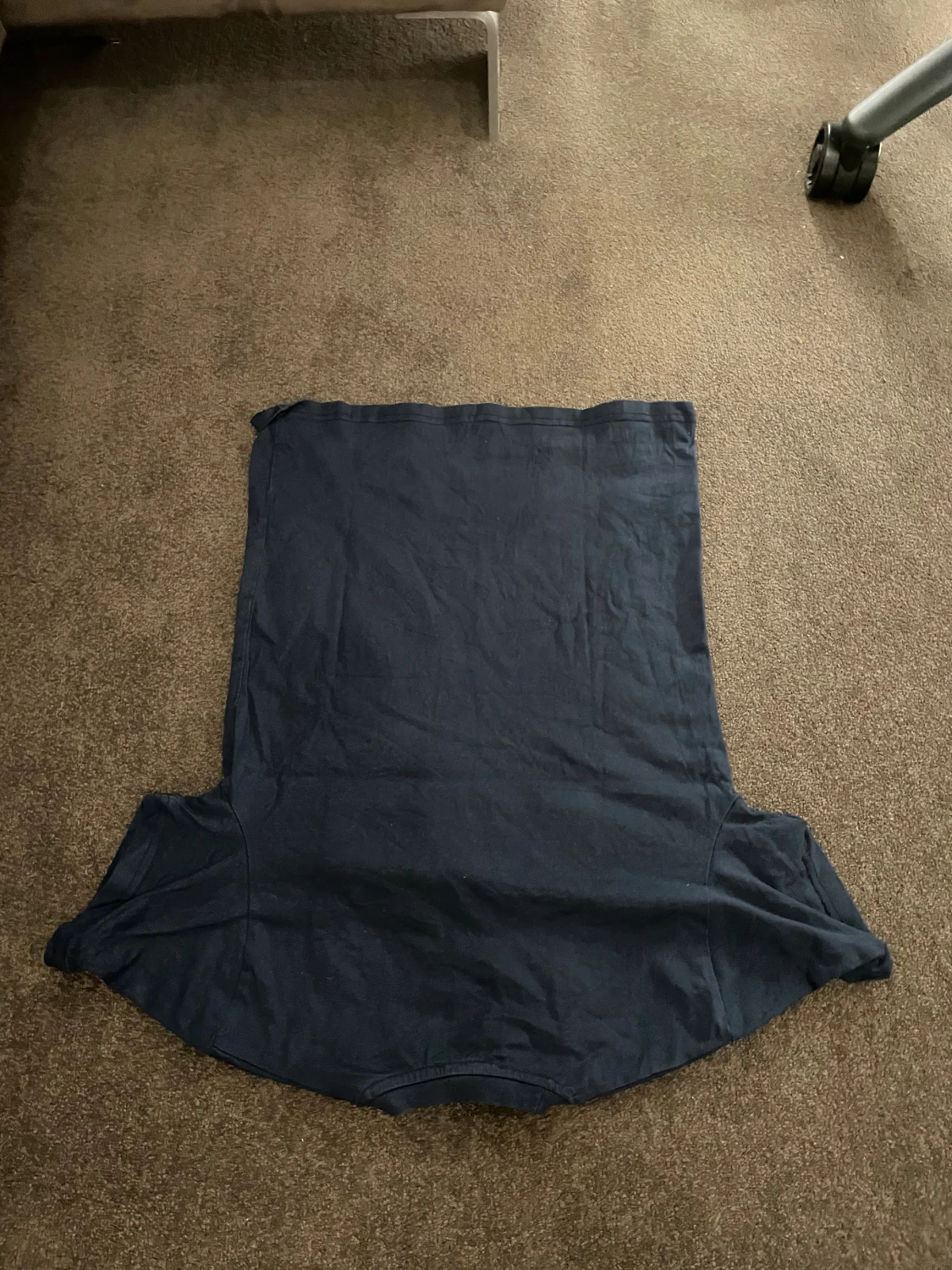 Trapstar mörkblå t-shirt med tryck - 2