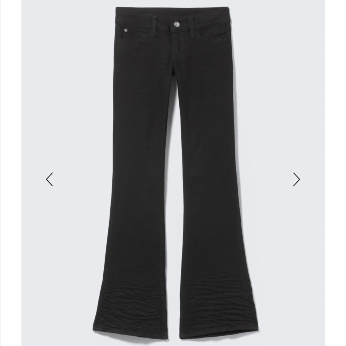 Svarta bootcut jeans Cheap Monday - 2