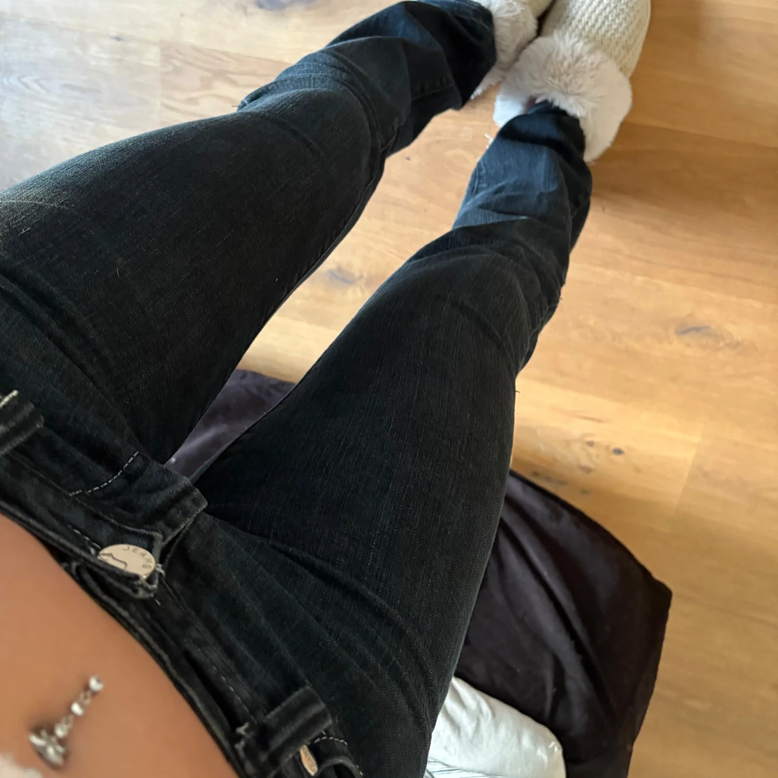 Lågmidjade jeans - 3