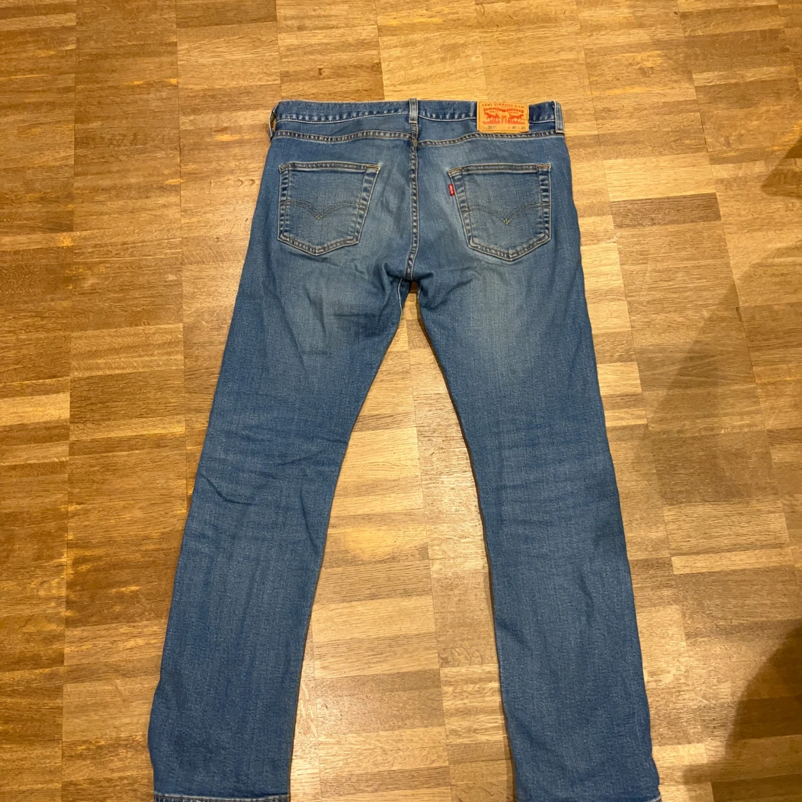 Levi's 501 blå jeans W30 L30 - 1