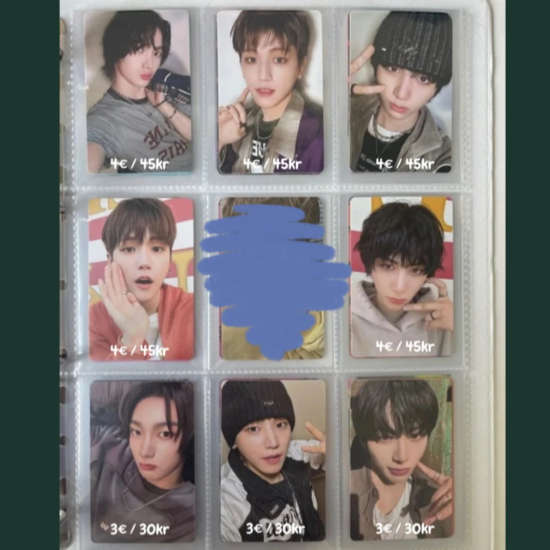 boynextdoor photocards  - 2