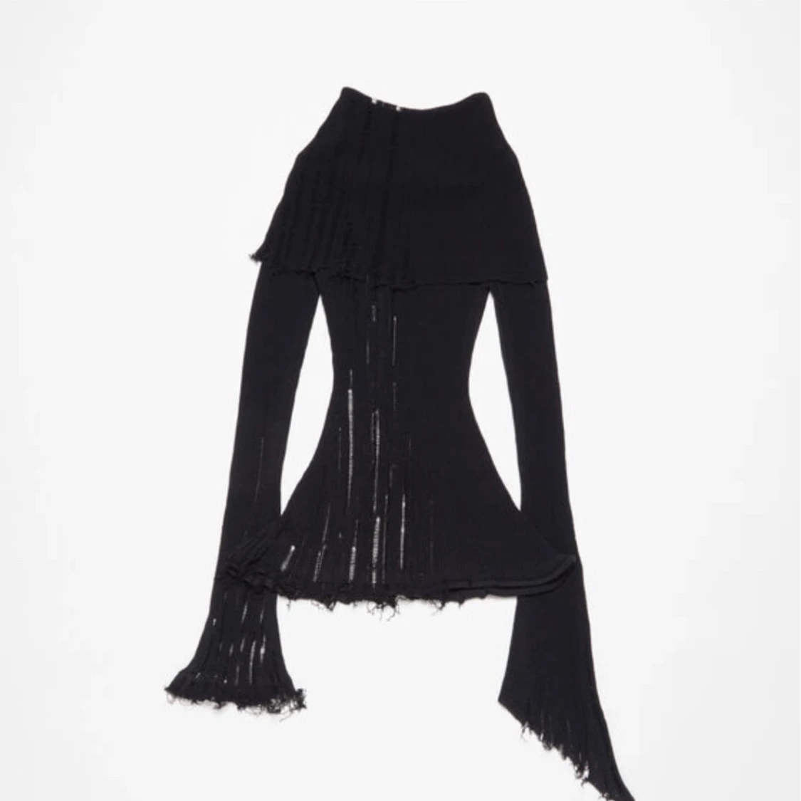 SÖKER Acne Studios distressed top - 3