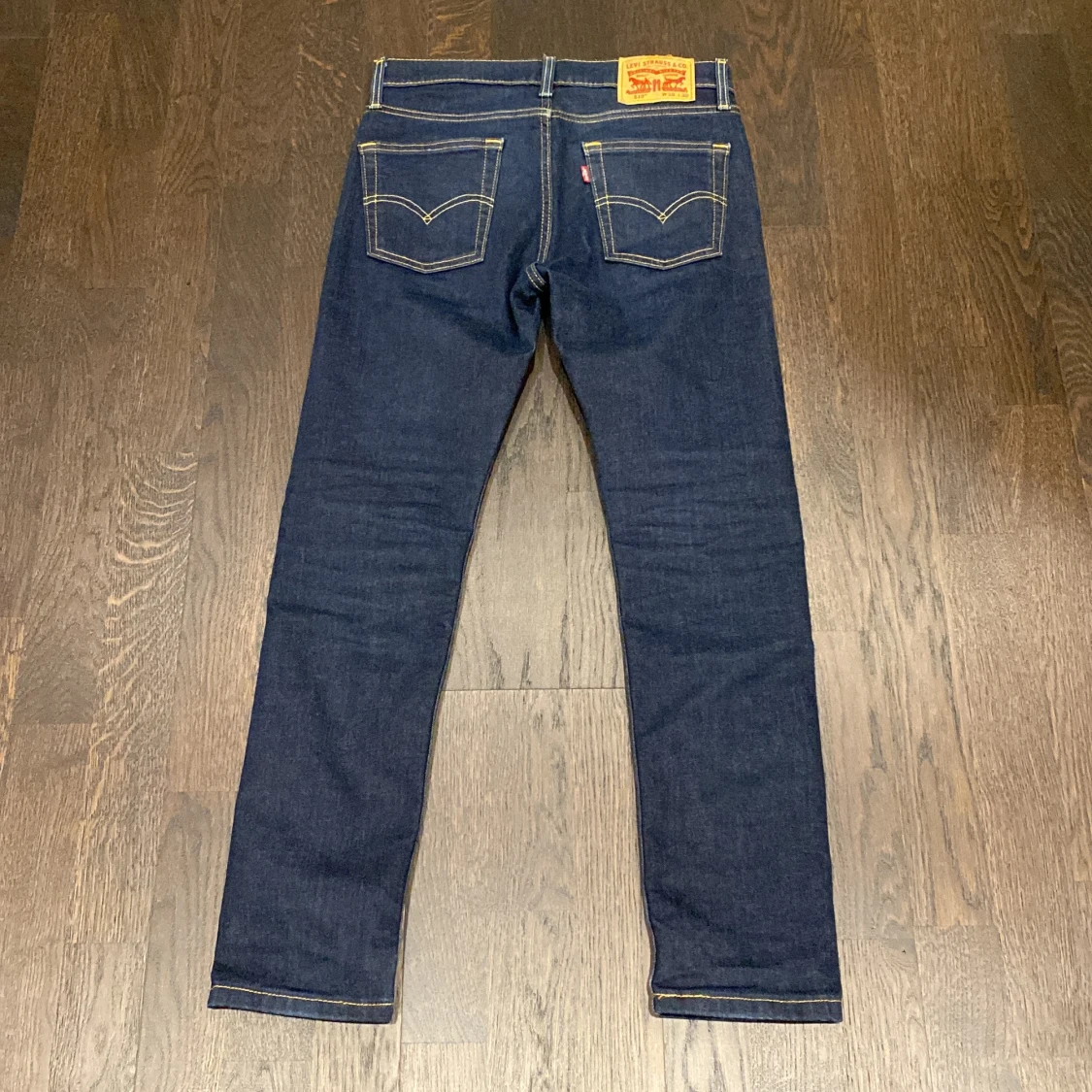 Levi's 510 mörkblå slim jeans - 3