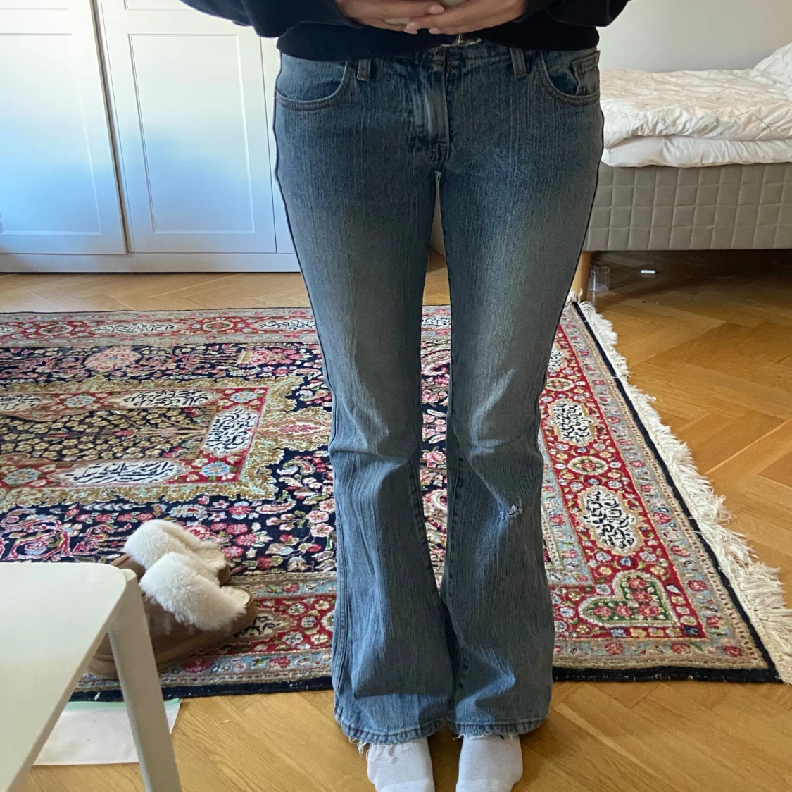 eleanor jeans från brandy melville 💞 - 1