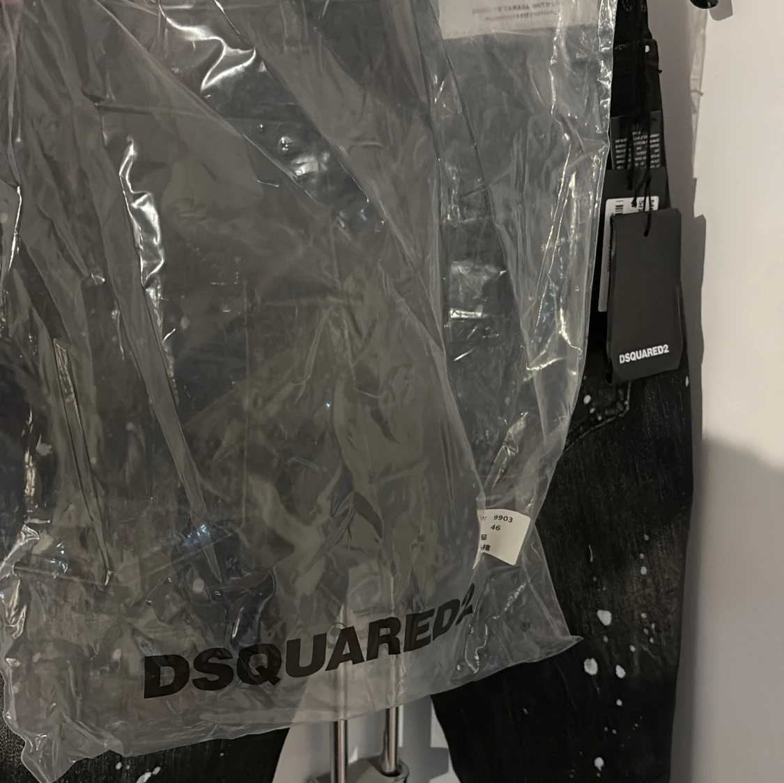 Svarta Dsquared2 Skater Jeans - 4