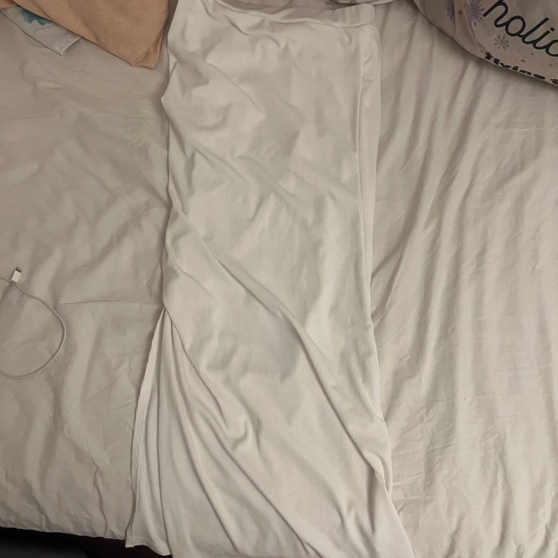 Vit långkjol från SHEIN 