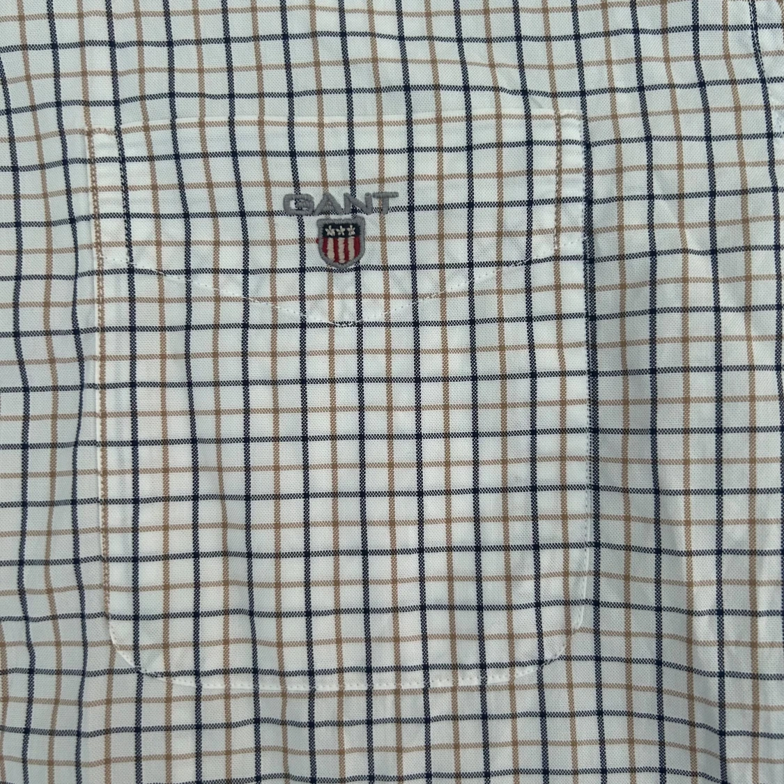 ✨ GANT rutig skjorta M Regular Fit ✨ - 1