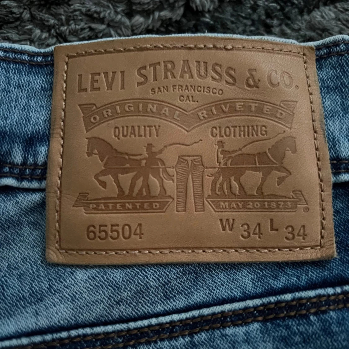 Levis jeans i blå denim - 90