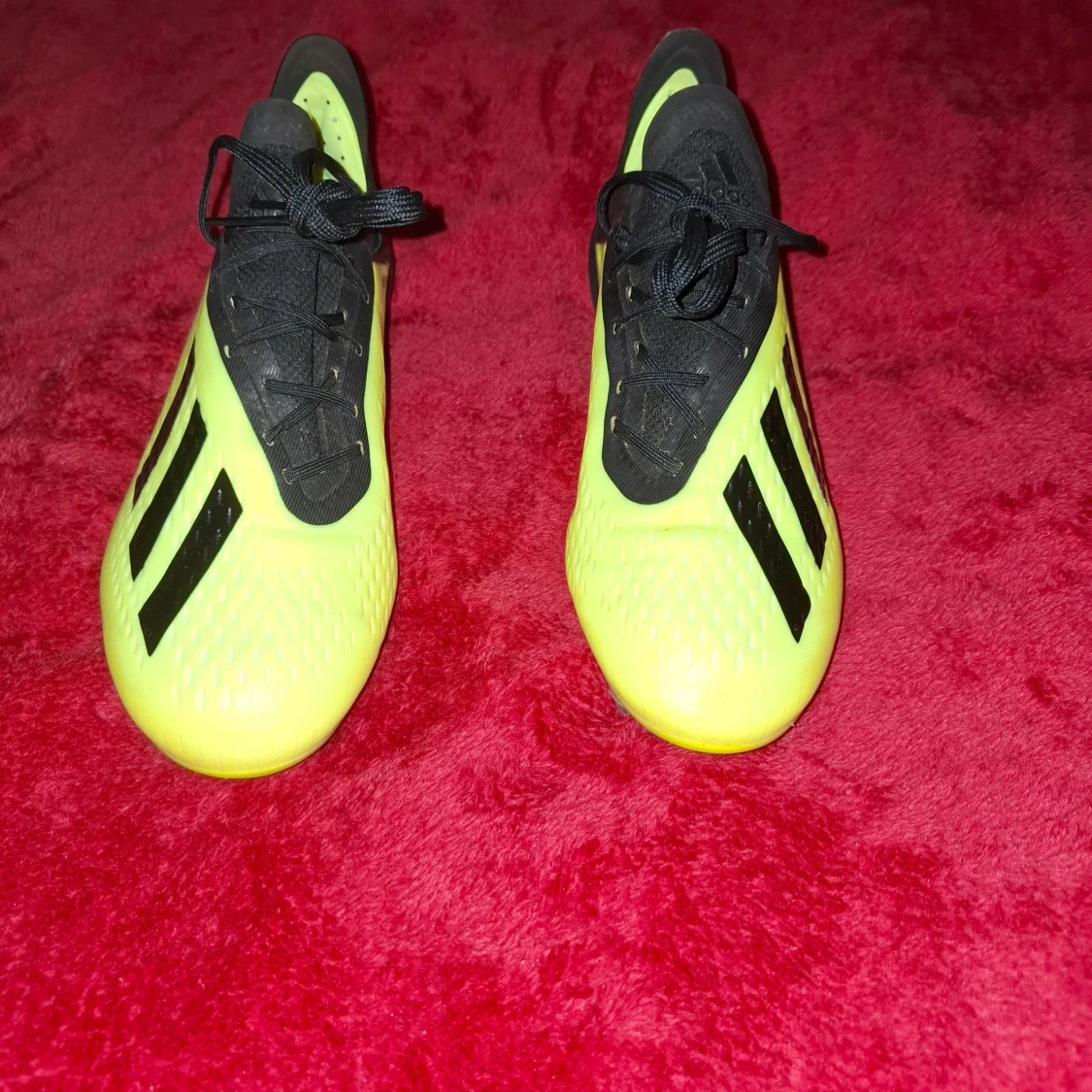 Adidas Predator 20.1 fotbollsskor gul/svart - 2