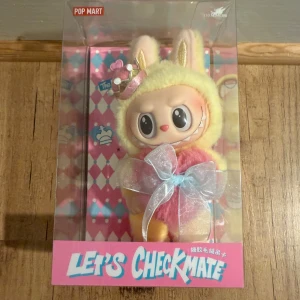 Let's Checkmate The Monsters Labubu - Authentic Checkmate Labubu. Bought in London, can provide receipt upon request