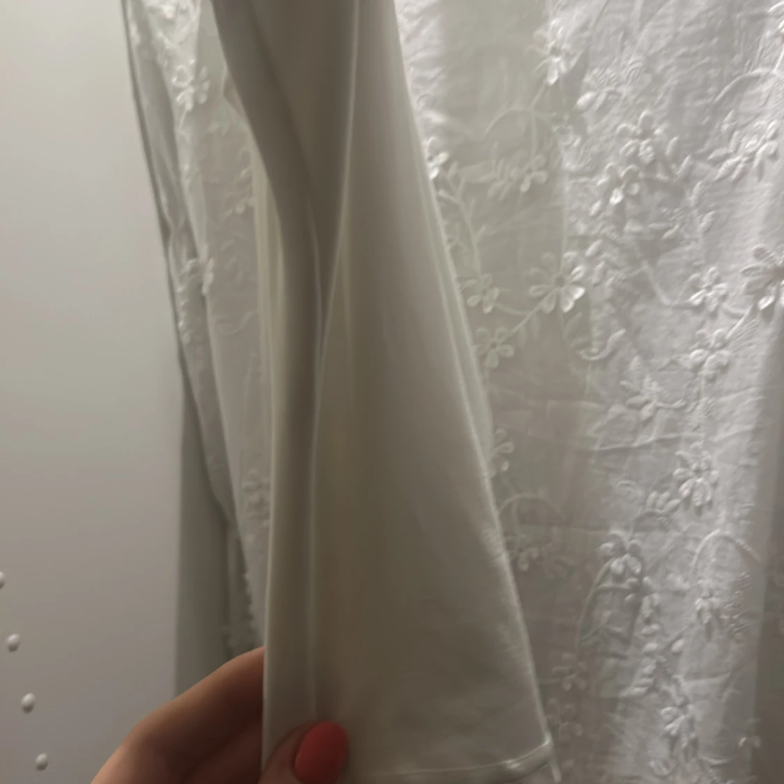 Vit axelbandslös tubtopp - 2