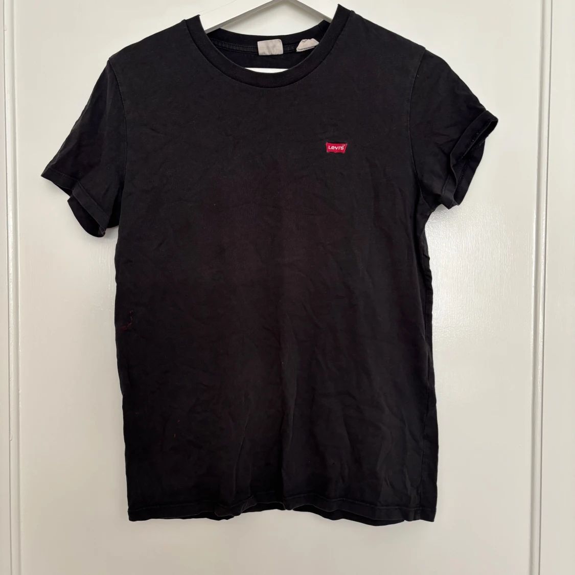 Svart Levi's t-shirt med logga