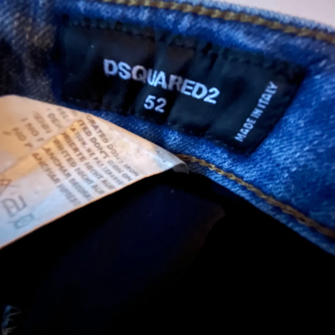 Dsquared jeans med slitningar - 4