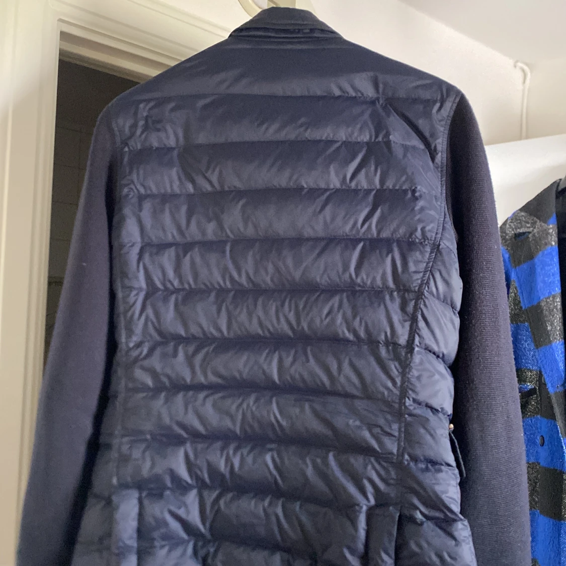 Massimo Dutti cardigan i mörkblå  - 1