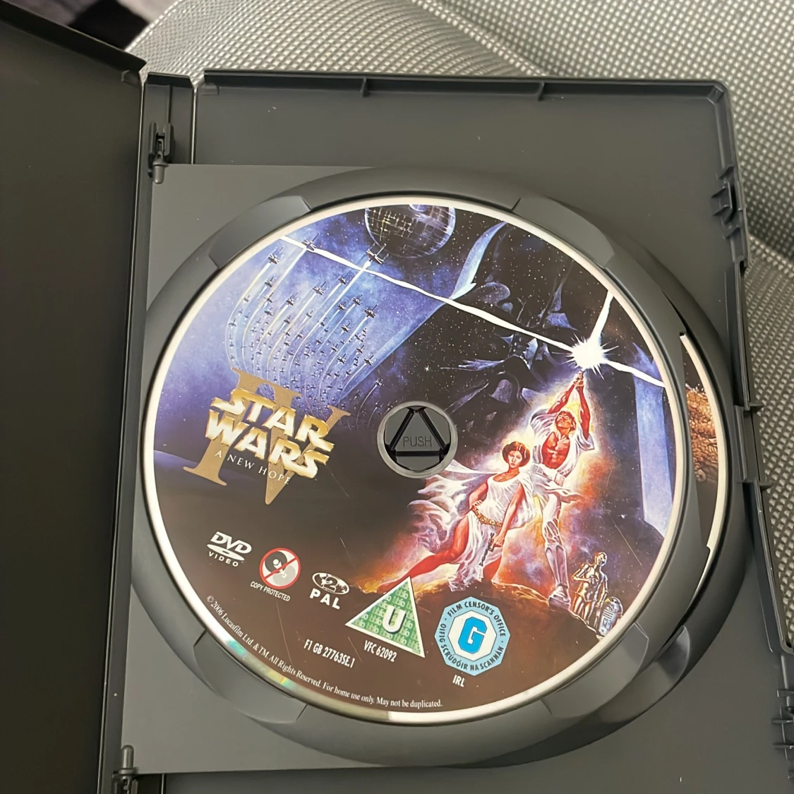 Star Wars IV: Stjärnornas Krig (A New Hope) - 1