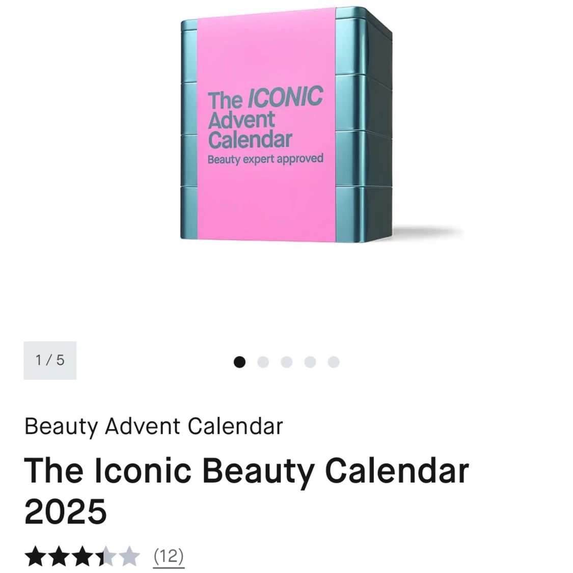 The Iconic Beauty Calendar SÖKER