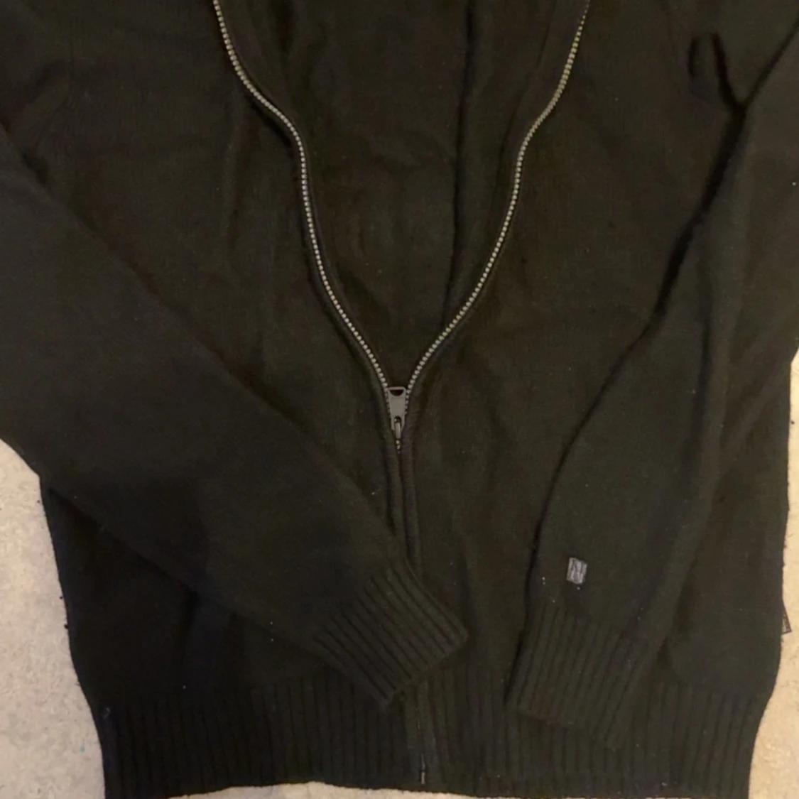 Svart kofta från Napapijri - 1