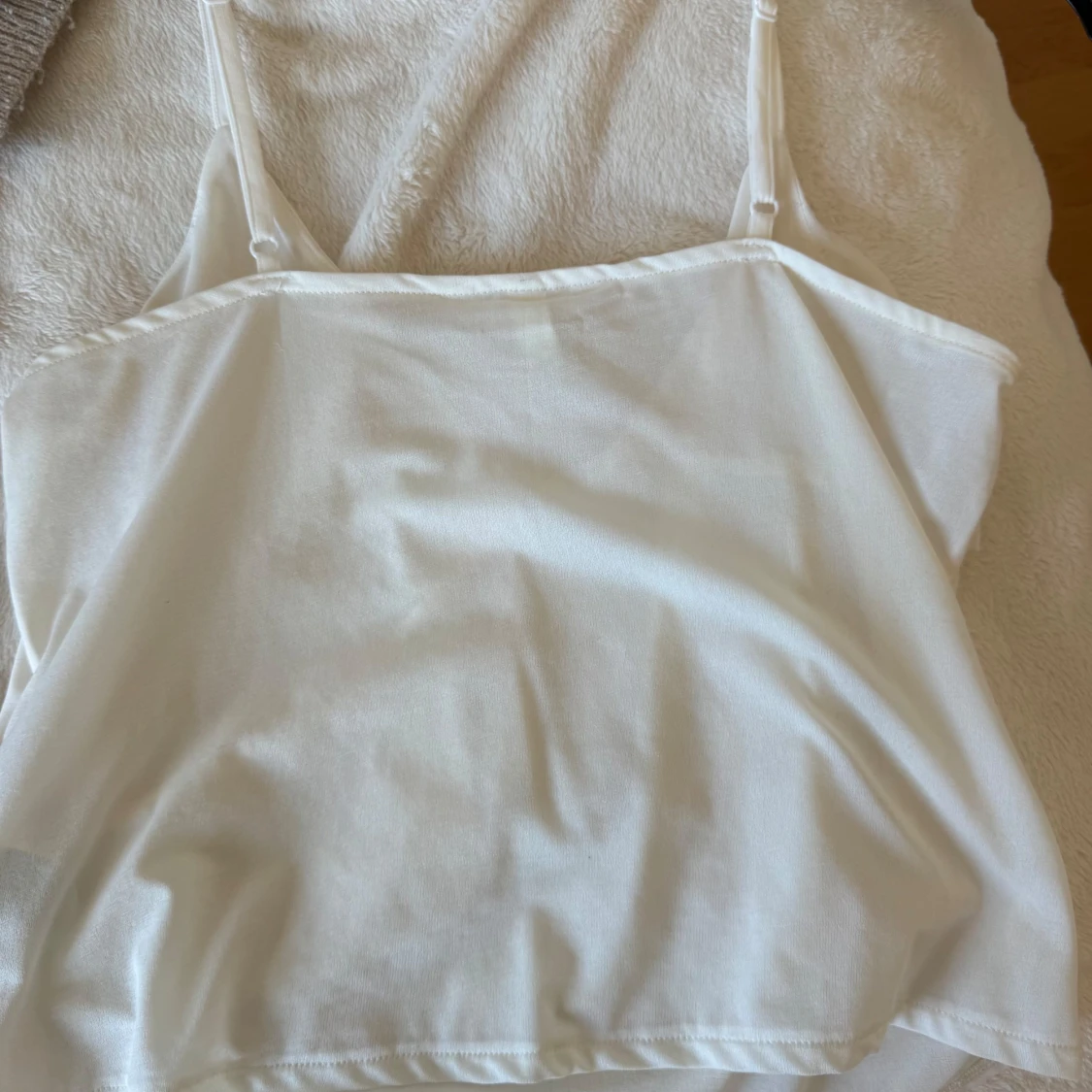 Vit volangtop från H&M - 2