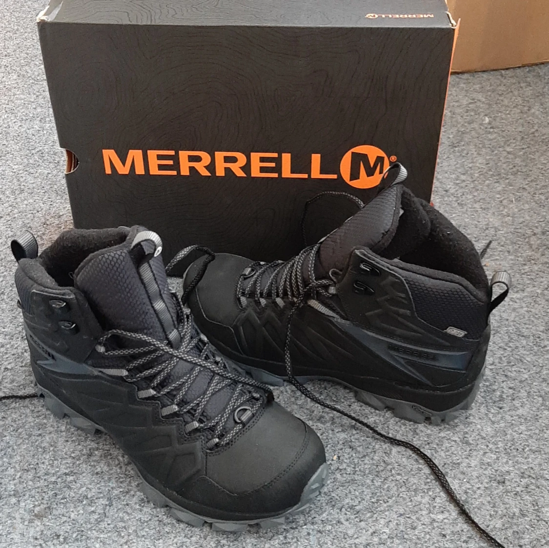 Helt nya Merrell Thermo Freeze Tall WP boots