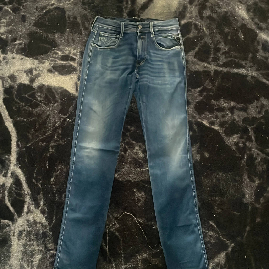 Replay Hyperflex blå jeans