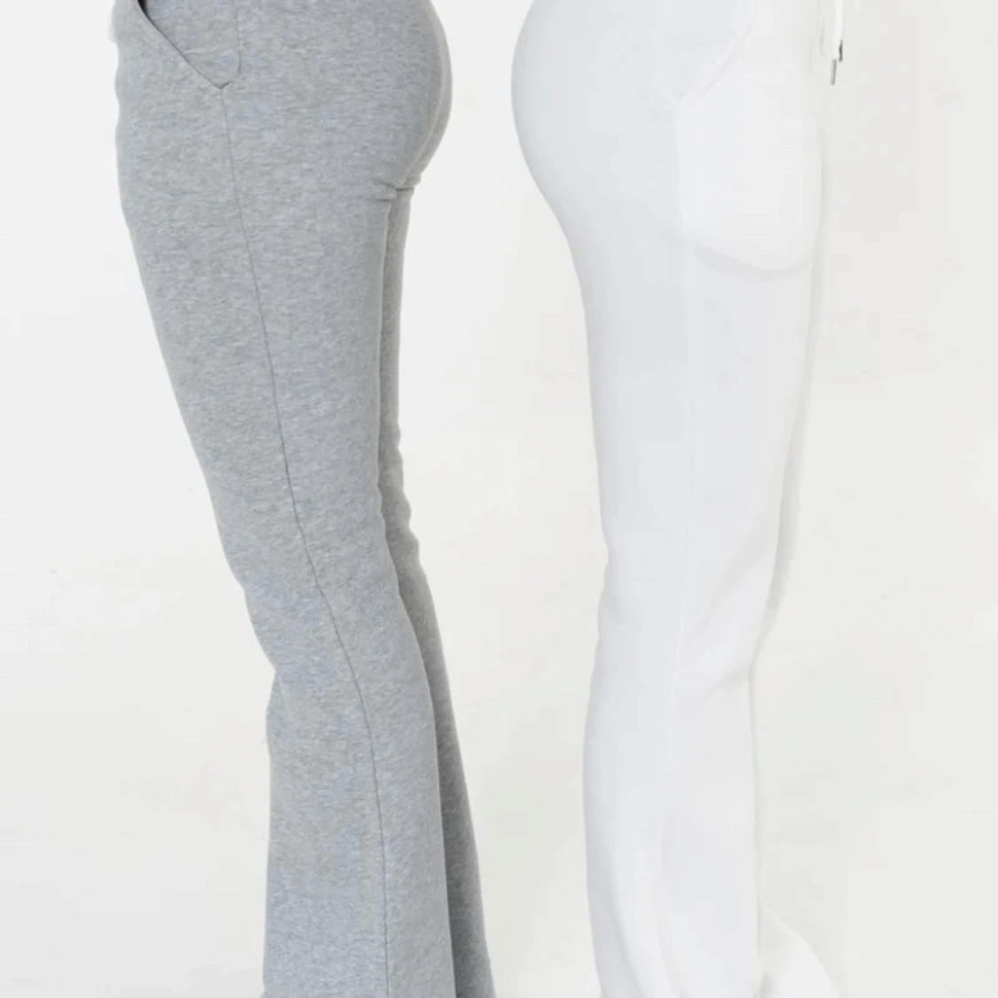 Grå mjukisbyxor från Nitted - 2