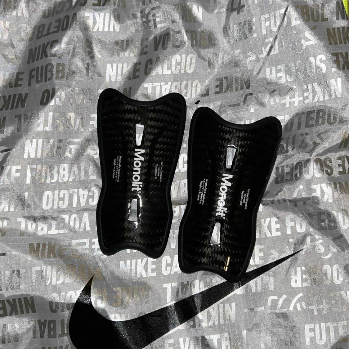 Nike Mercurial fotbollsskor neongula - 3