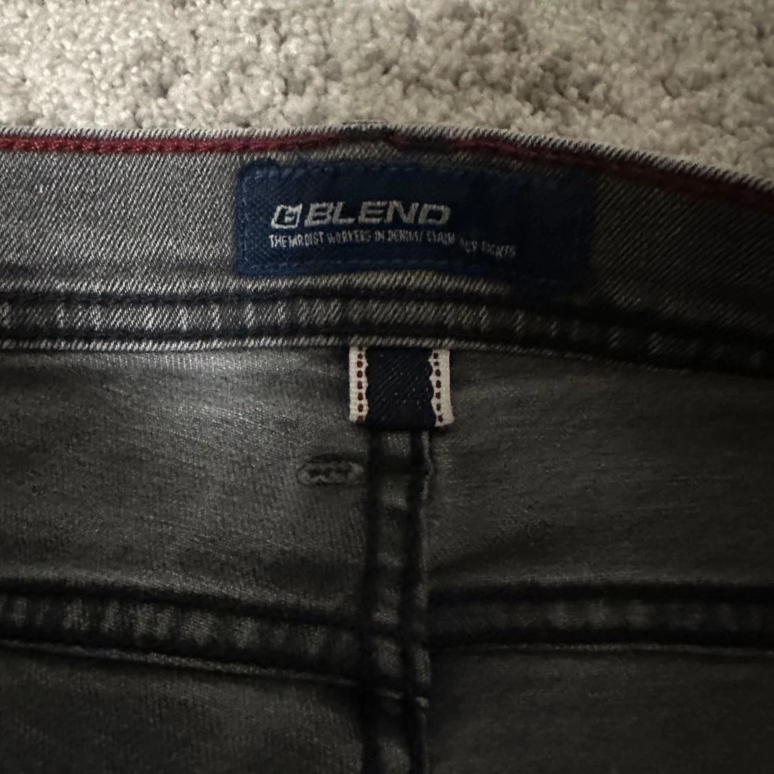 Grå skinny jeans från Blend - 1