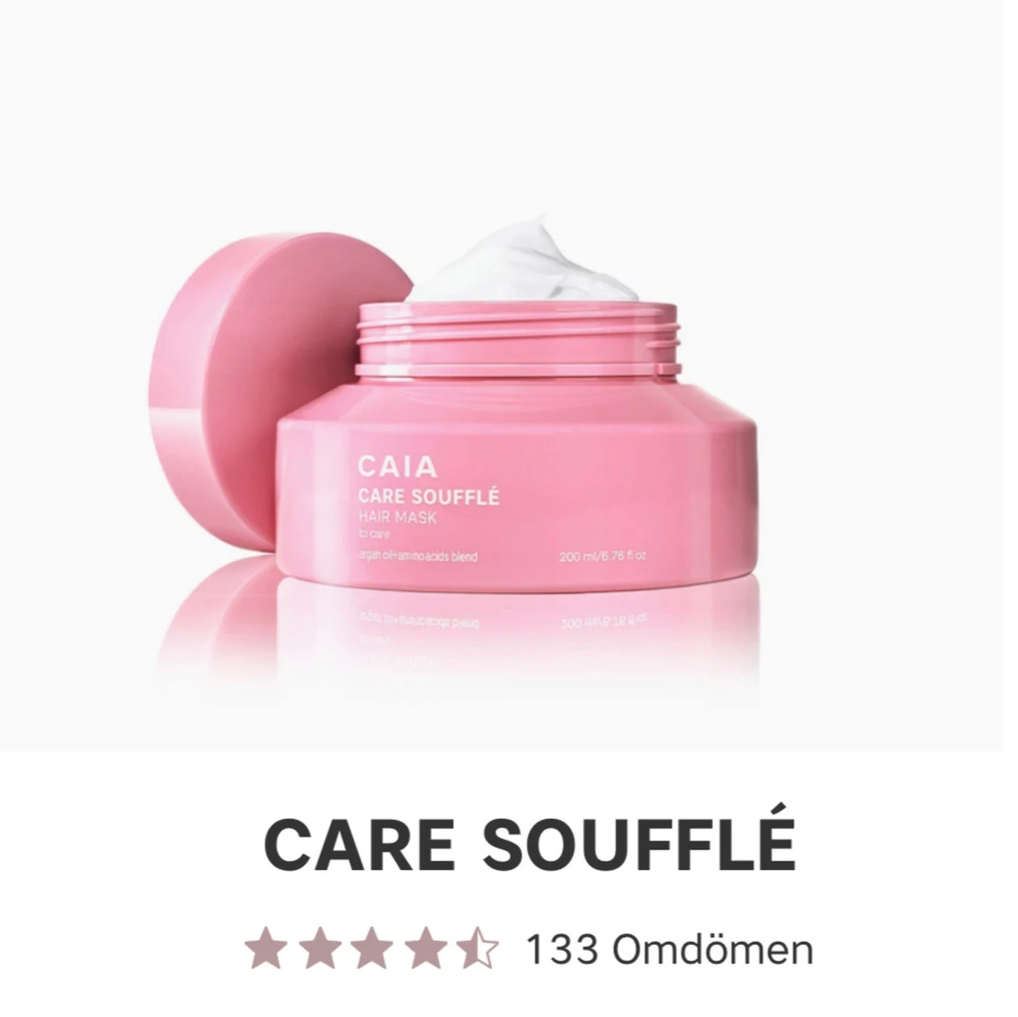 CAIA Care Soufflé hårmask