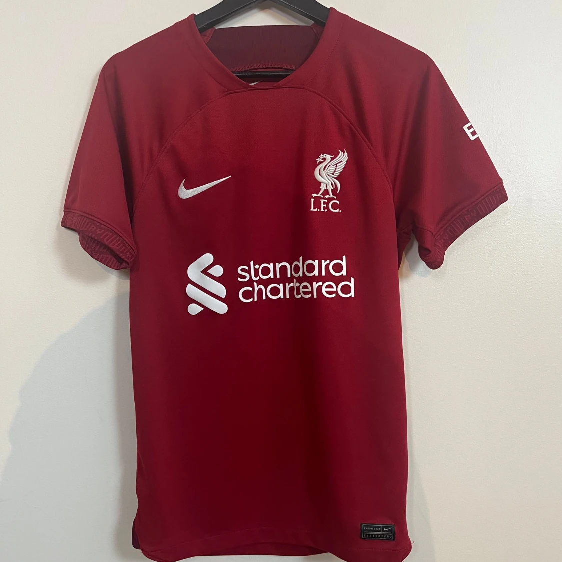 Liverpool FC matchtröja Nike röd