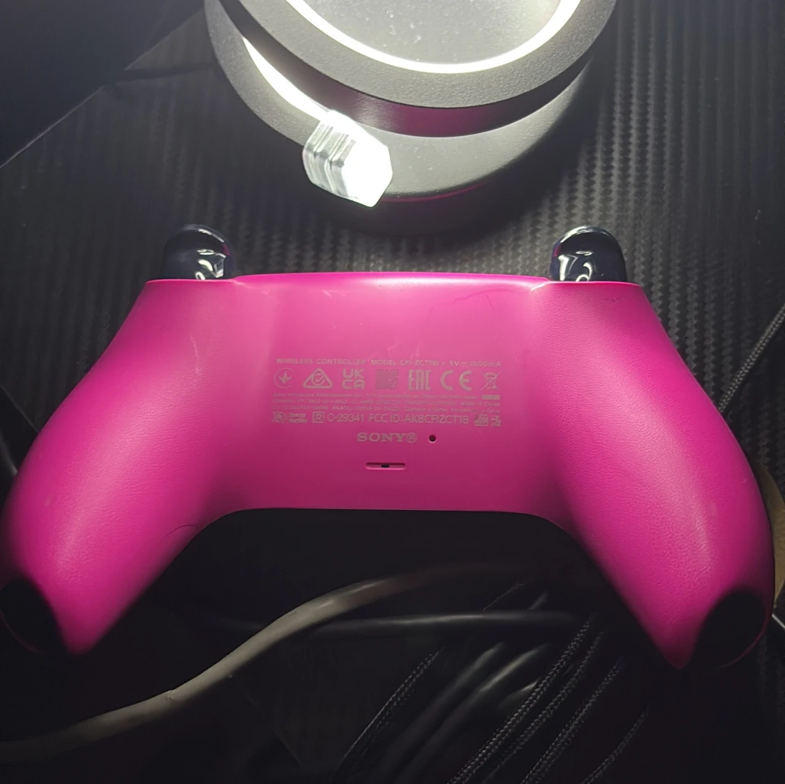 PlayStation 5 DualSense Wireless Controller - Cosmic Red - 1