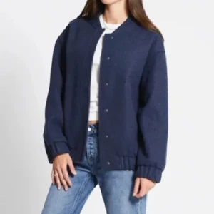 Mörkblå bomberjacka från 157 - Jätte fin höst jacka ❤️❤️nästan aldrig använt den 