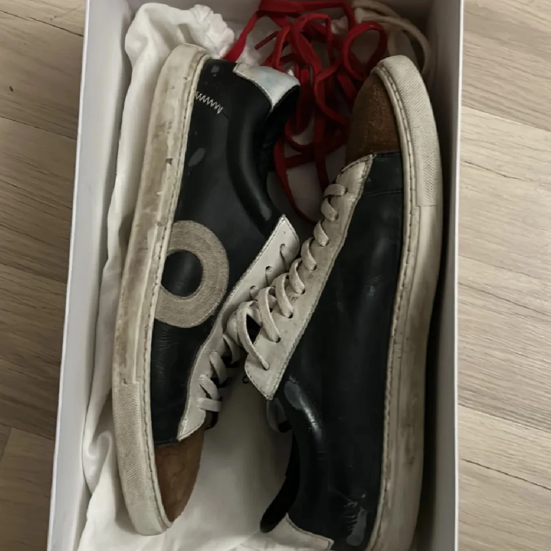 Oliver cabell skor - 1