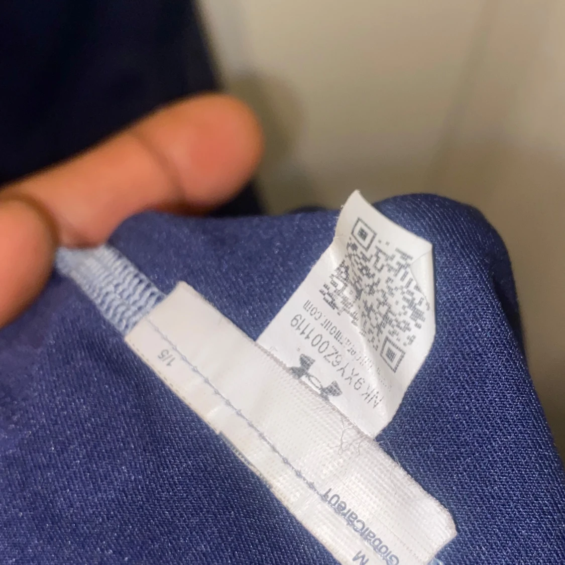 Mörkblå träningstopp från Under Armour - 3