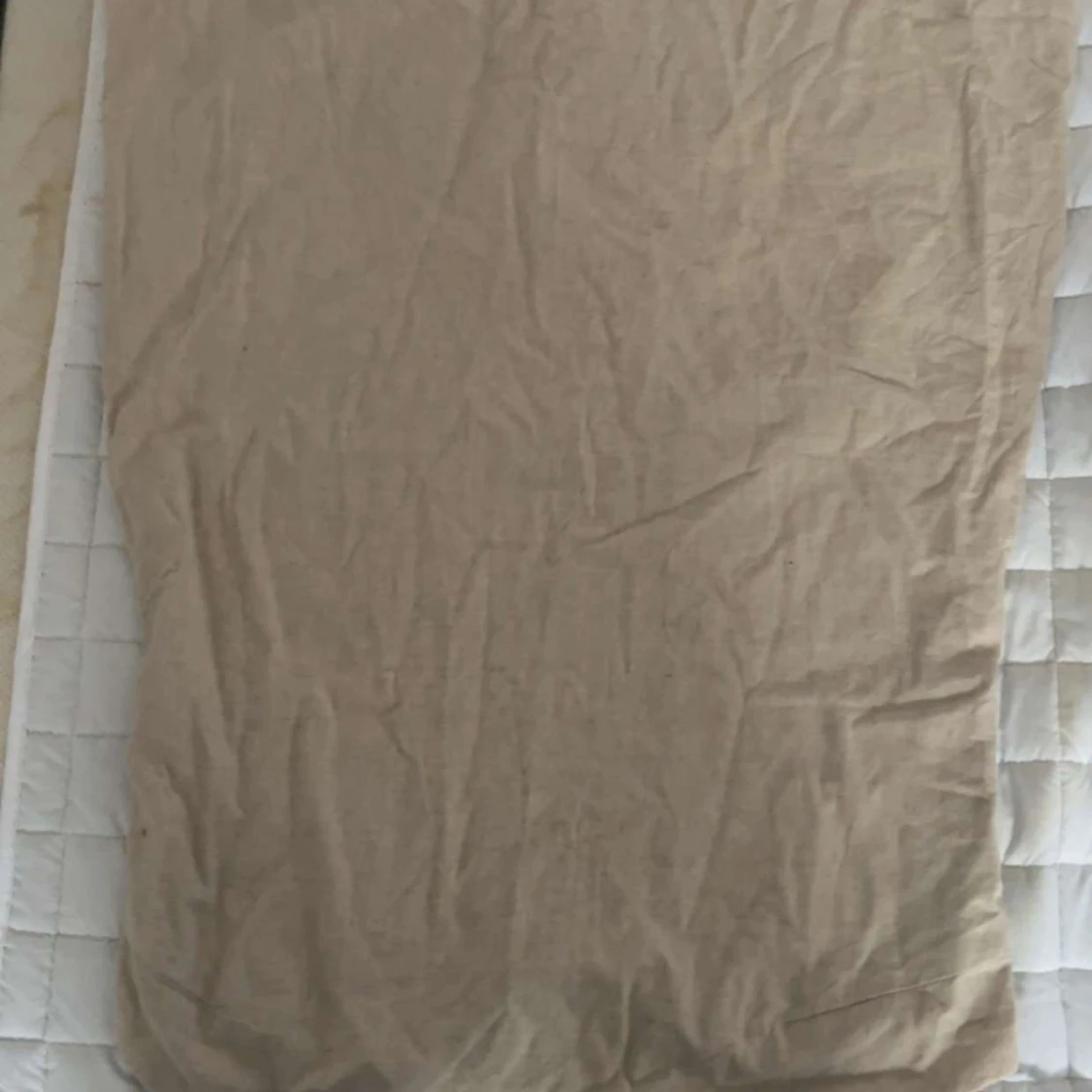 Beige långklänning från H&M - 2