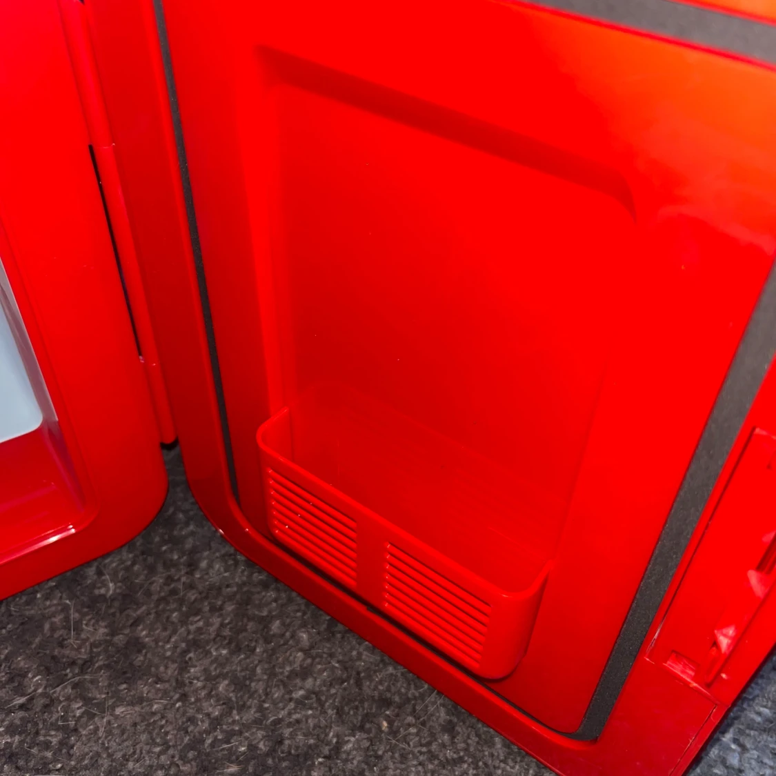 Nedis Mini Kylskåp Röd - 3