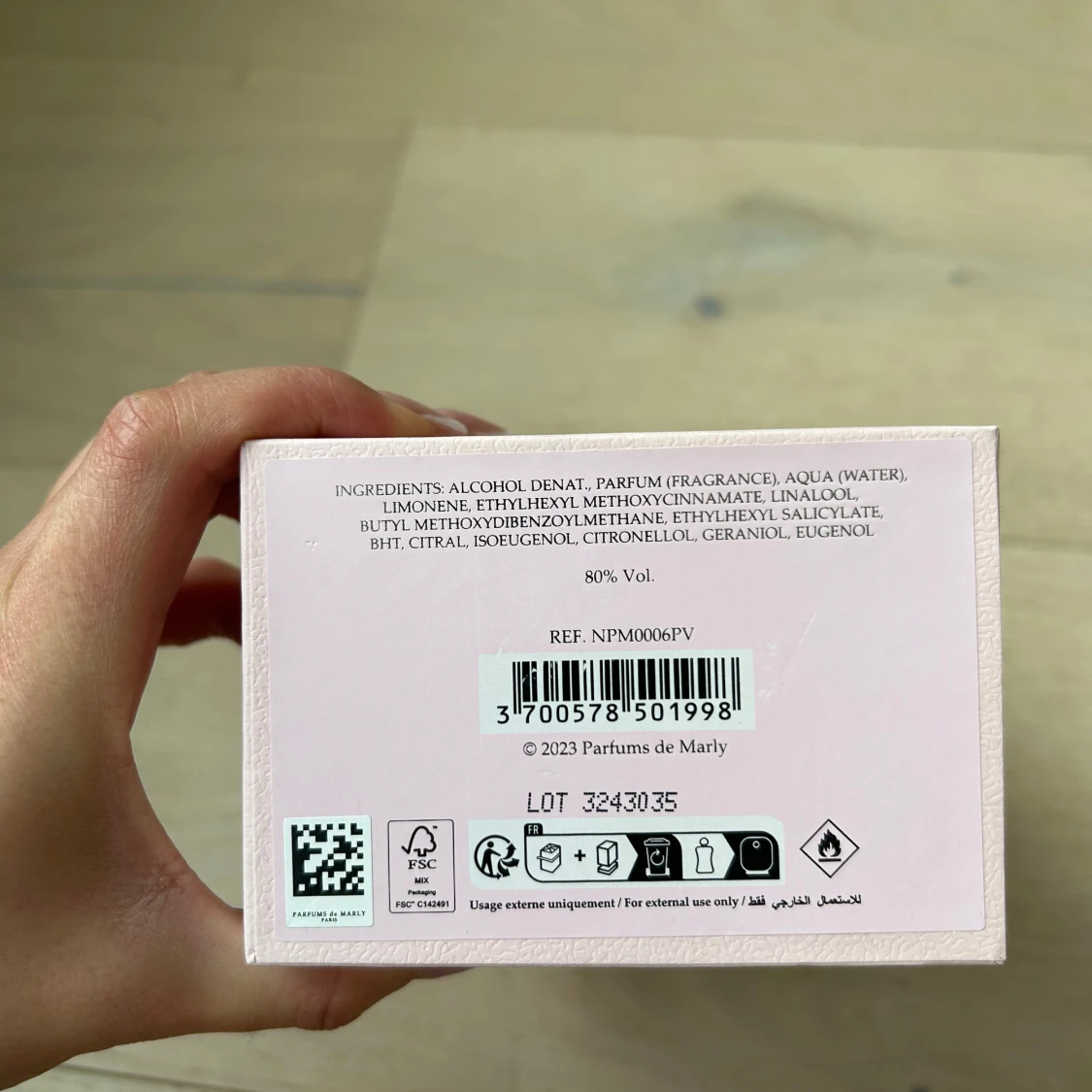 Parfums de Marly Delina 75ml - 3