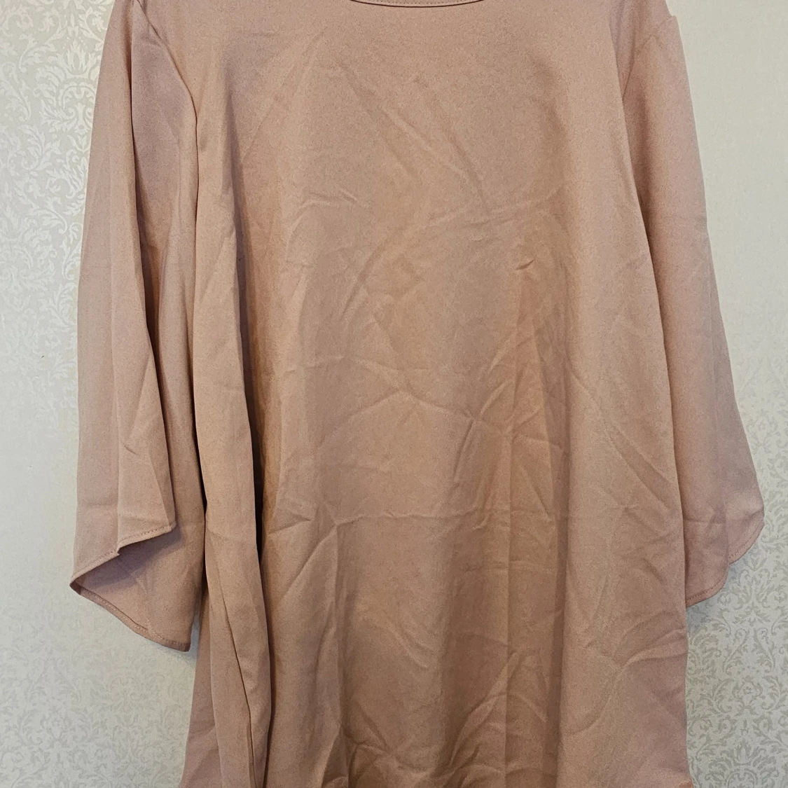Beige blus från SHEIN Curve 2XL - 1