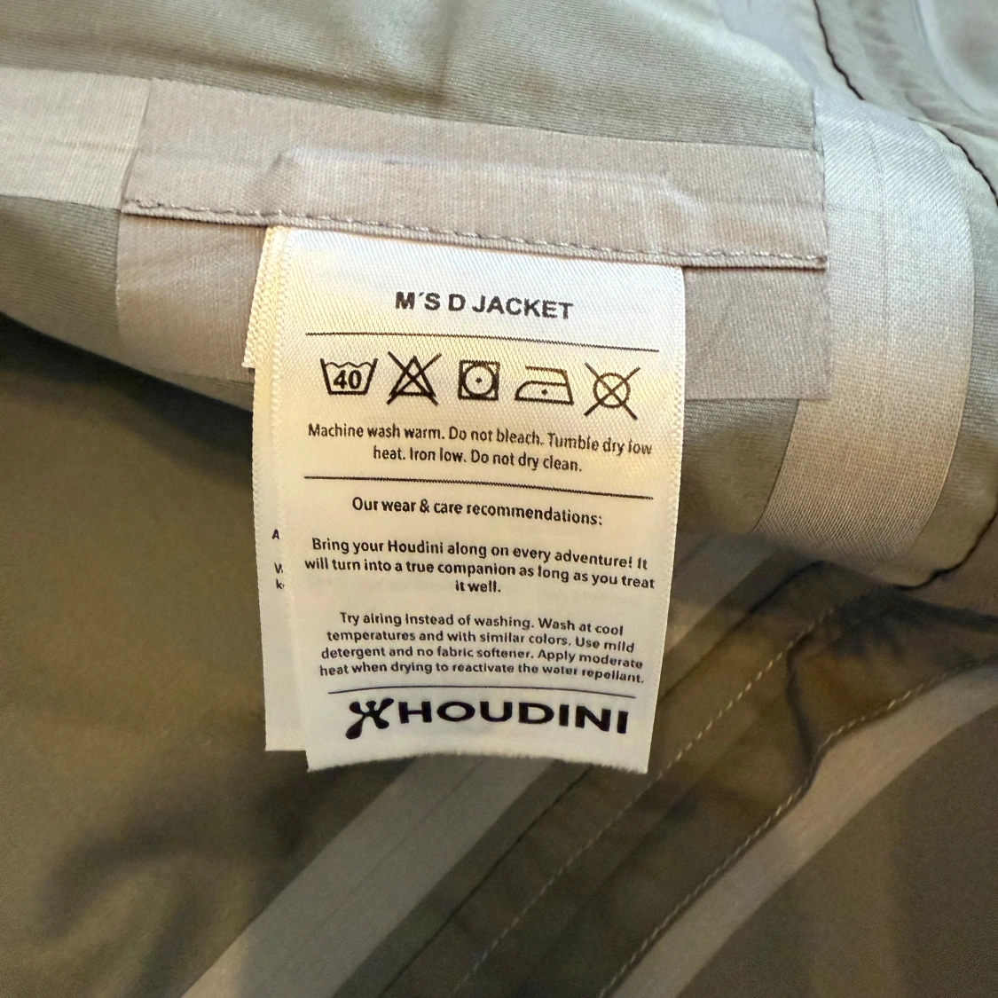 Ny Houdini skidjacka - 2