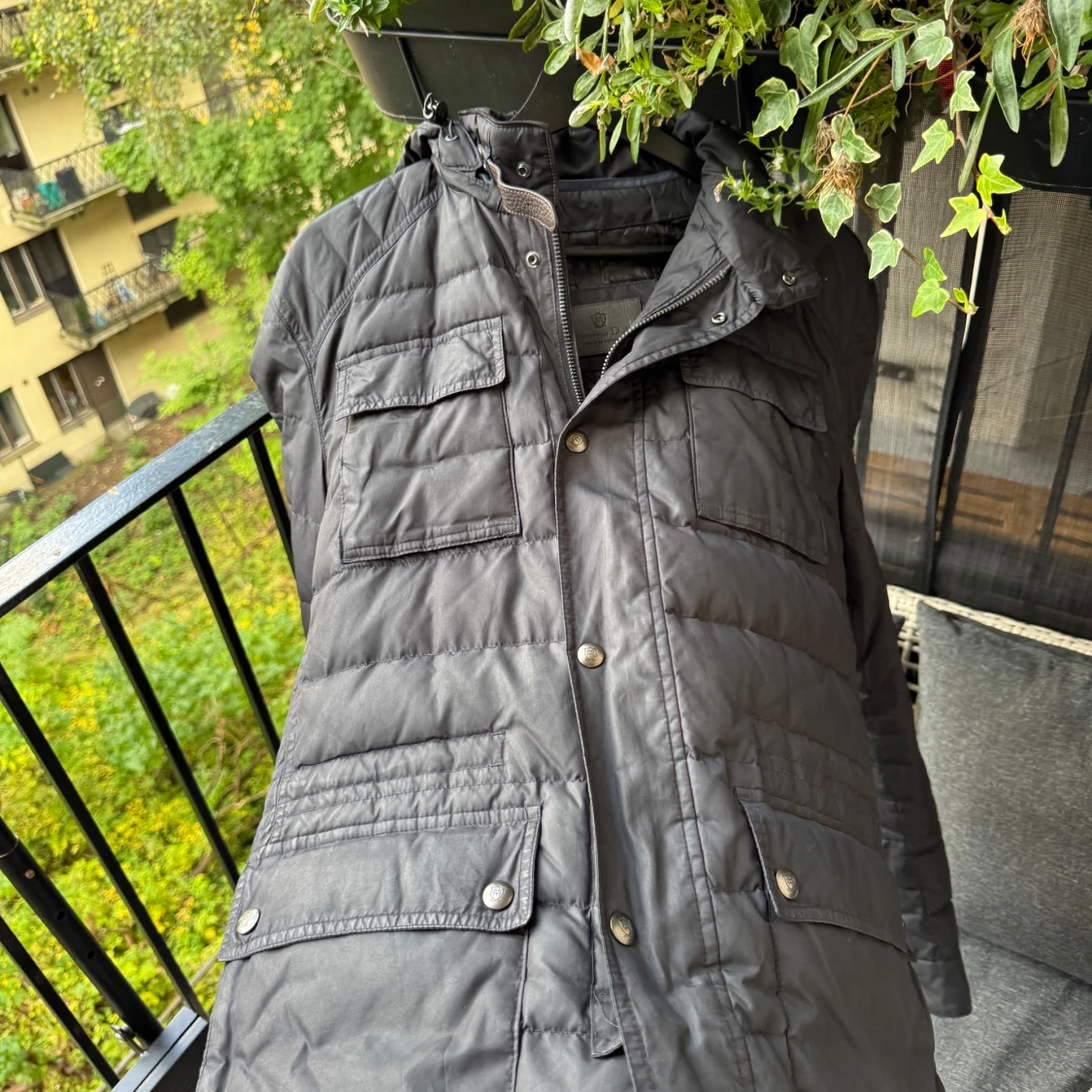 Massimo Dutti Quiltad jacka  - 2