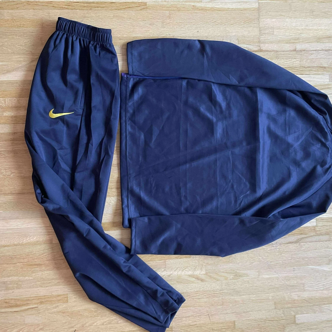 FC Barcelona långärmad Nike fotbollströja - 1