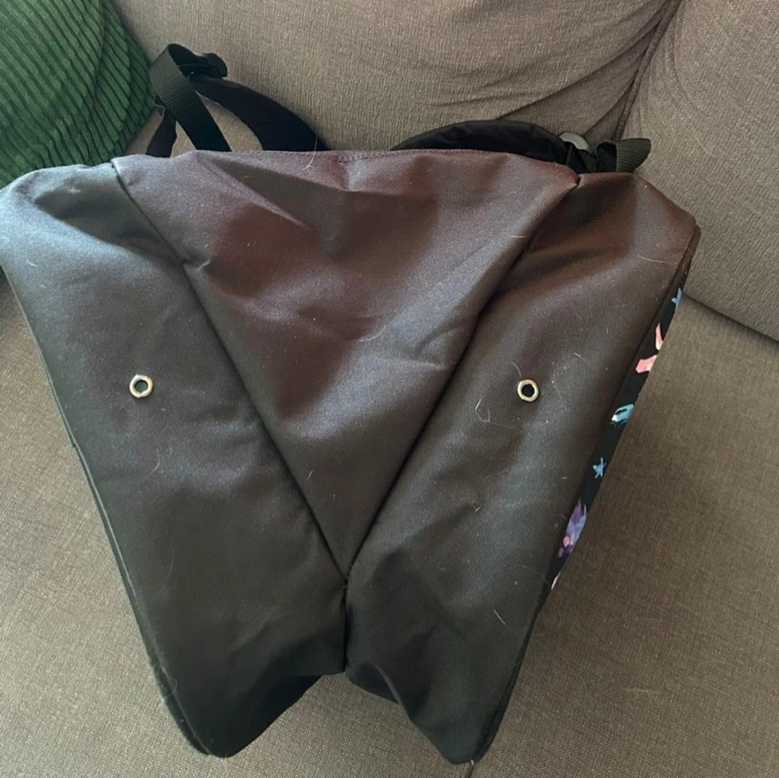 Skridskoväska från Transpack ryggsäck med enhörningar - 3