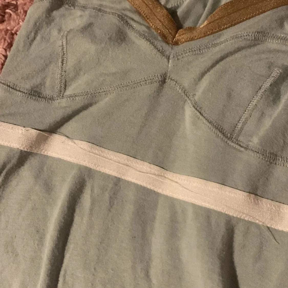 Ljusgrön linnetopp från H&M - 1