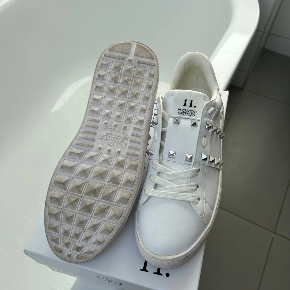 Valentino Open rockstud skor  - 3