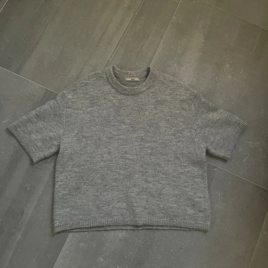 Snygg stickad tröja  - 3