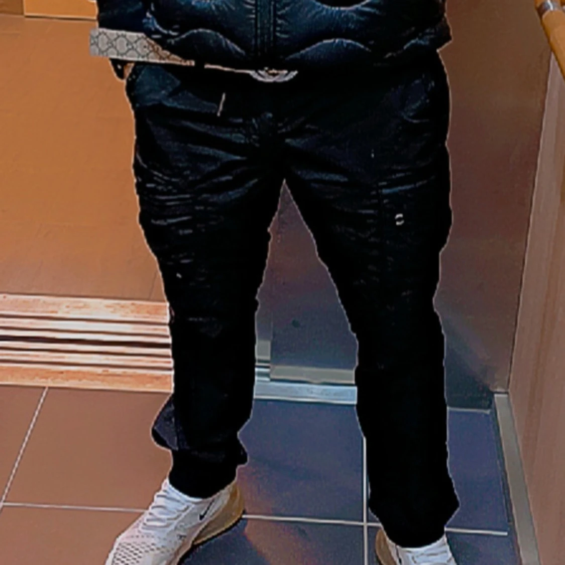 Svarta cargopants från Sail Racing M