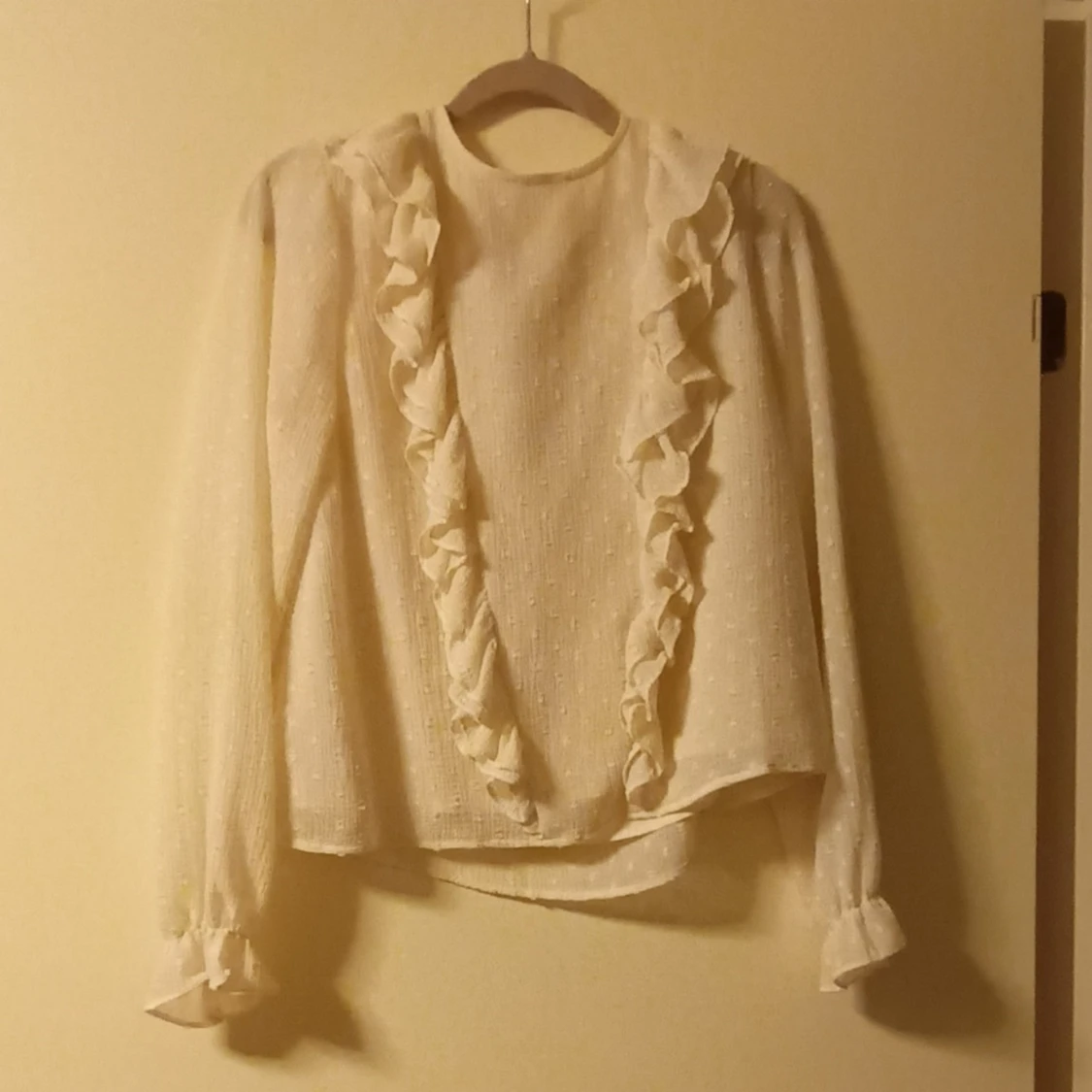 Vit blus från gina - 1