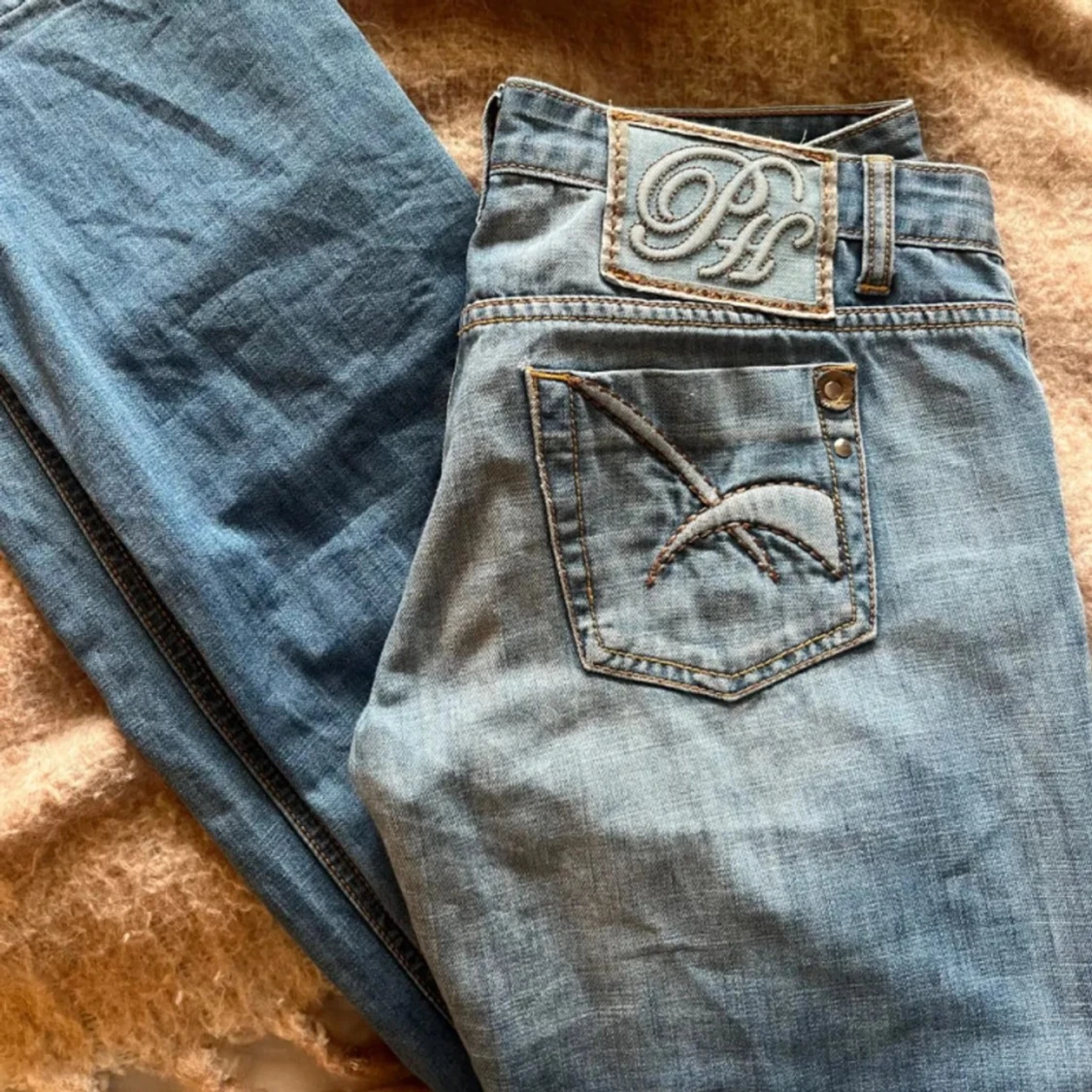 Ljusblå jeans från Pepe Jeans - 91