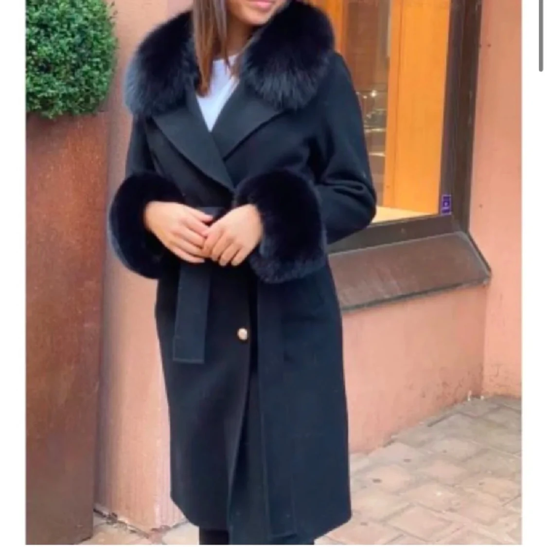 Äkta pälskappa nypris 4000 - 1