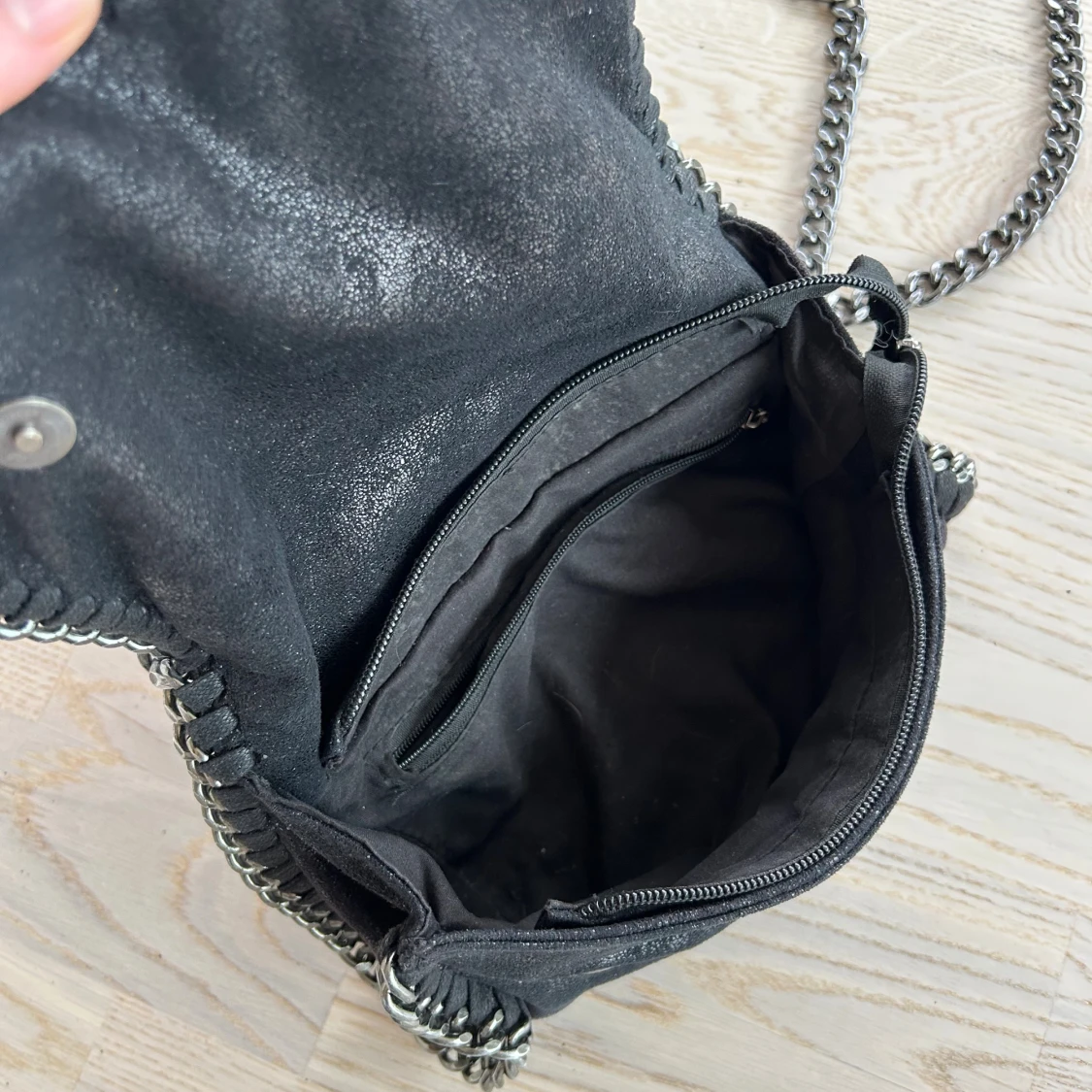 Svart axelväska från Stella McCartney - 3