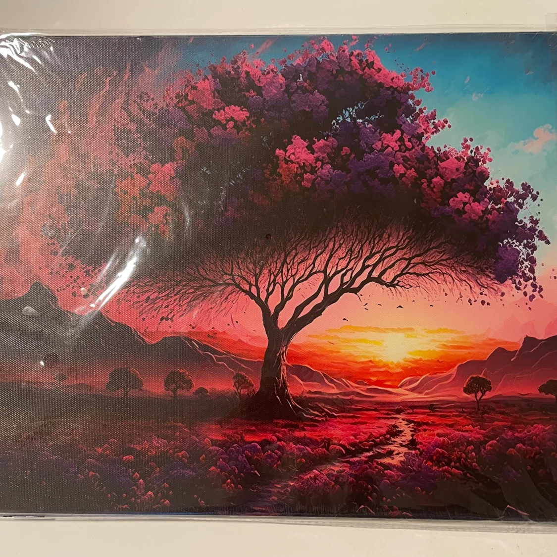 En färgstark tavla  - 1